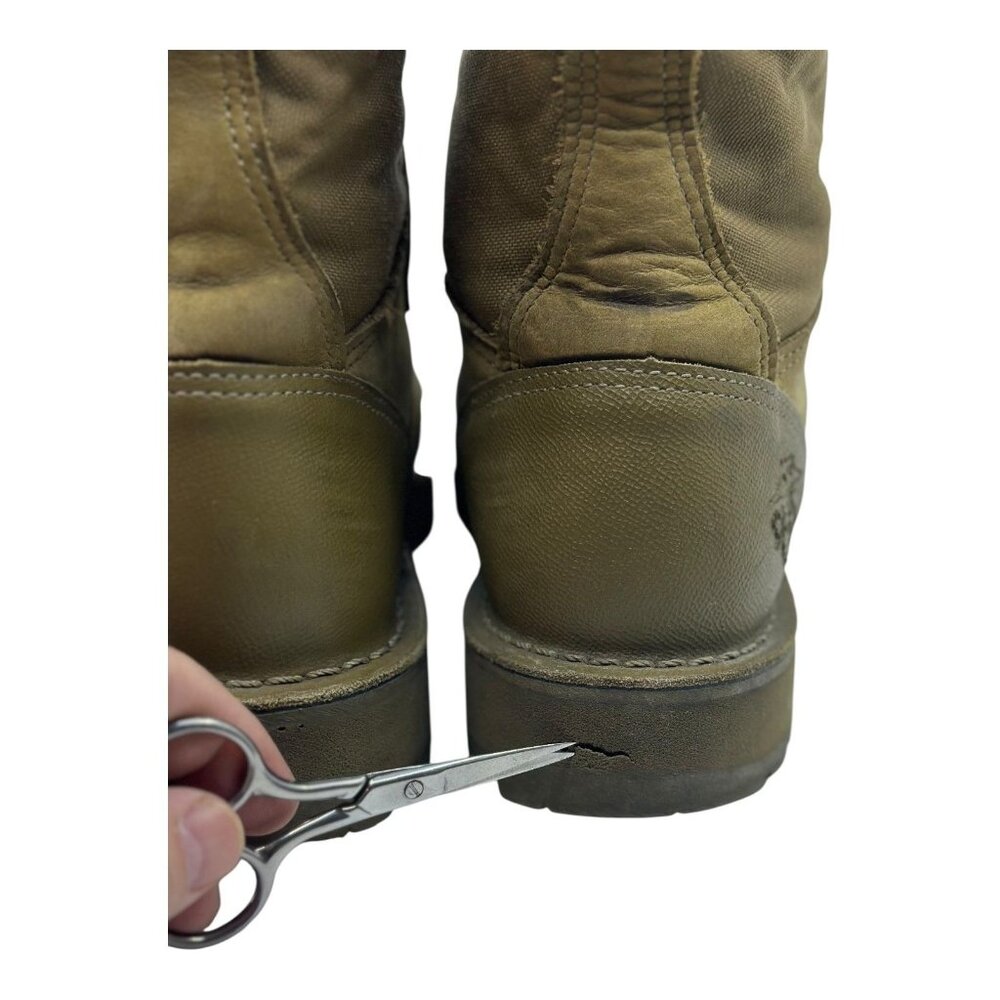 Danner USMC Rat 8 Inch Mojave Steel Toe Boot USA Made SZ 6R 15610X ASTM F2413-11 - Picture 7 of 14